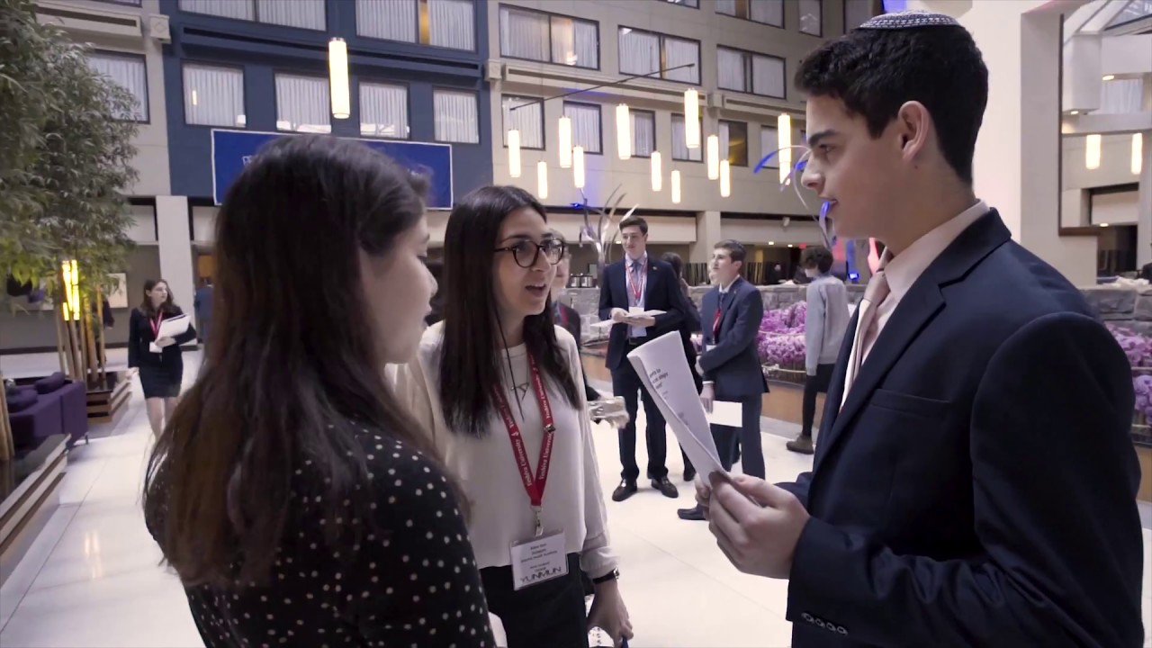 Yeshiva University National Model United Nations (YUNMUN) 2018