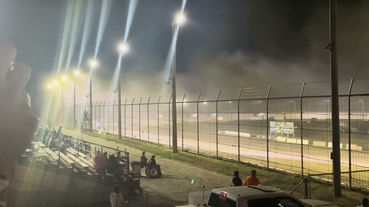 2023 Mountain States Mod Tour, Night 2 - Big Sky Speedway 7/29/23 - WISSOTA Midwest Mods