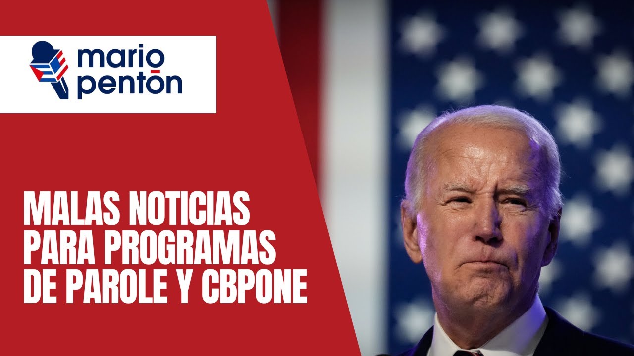 Se complican negociaciones sobre parole y CBPONE. Republicanos exigen un cambio radical