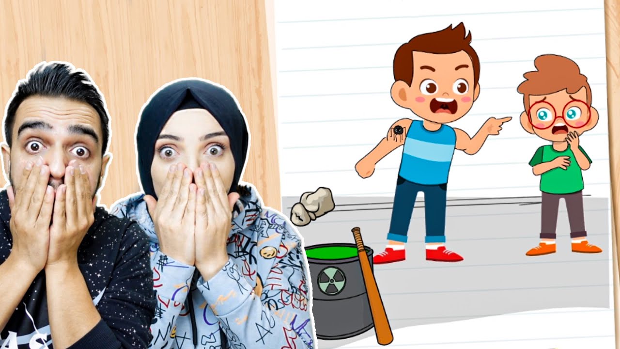 ZAVALLI &Ccedil;OCUĞA YARDIM ET !! 😱 Brain Test
