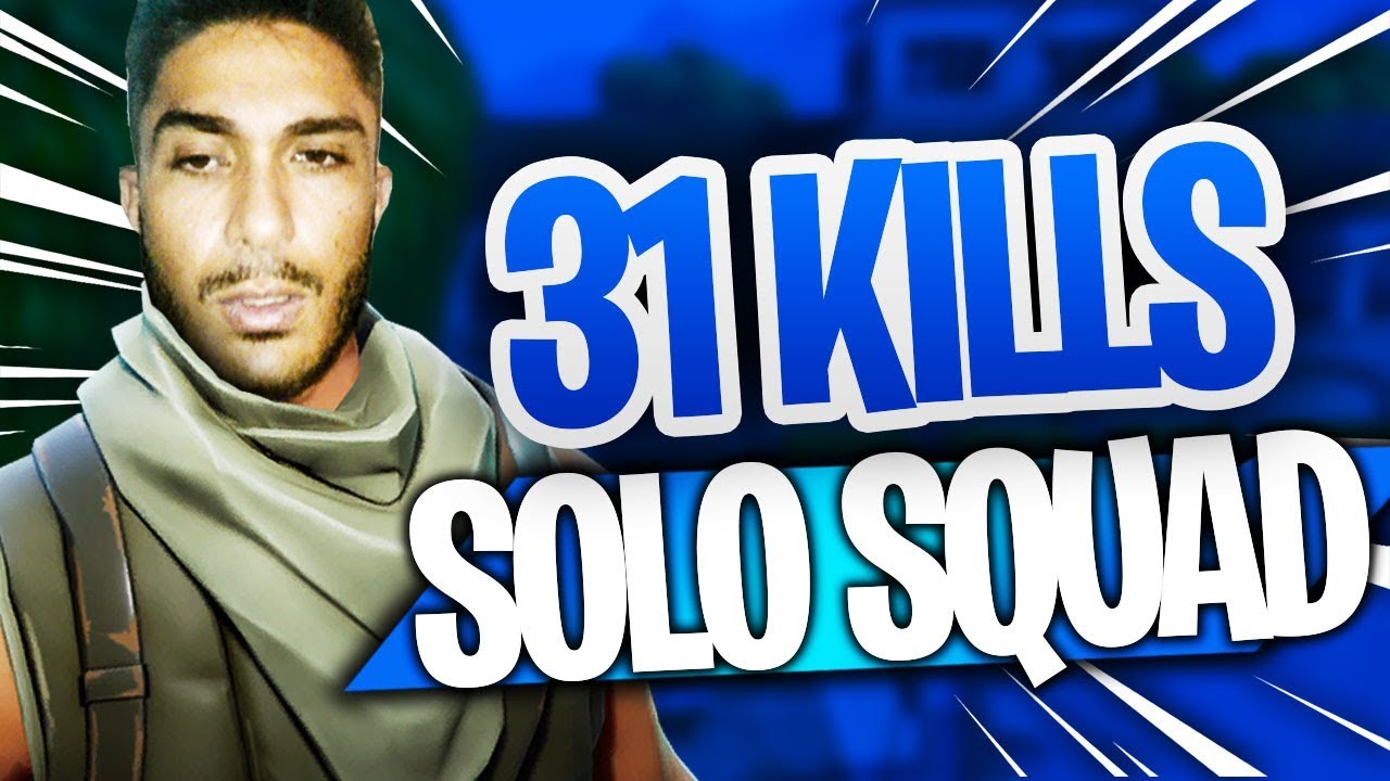 🔥 J'EXPLOSE tout le LOBBY en SOLO SQUAD... (31k)