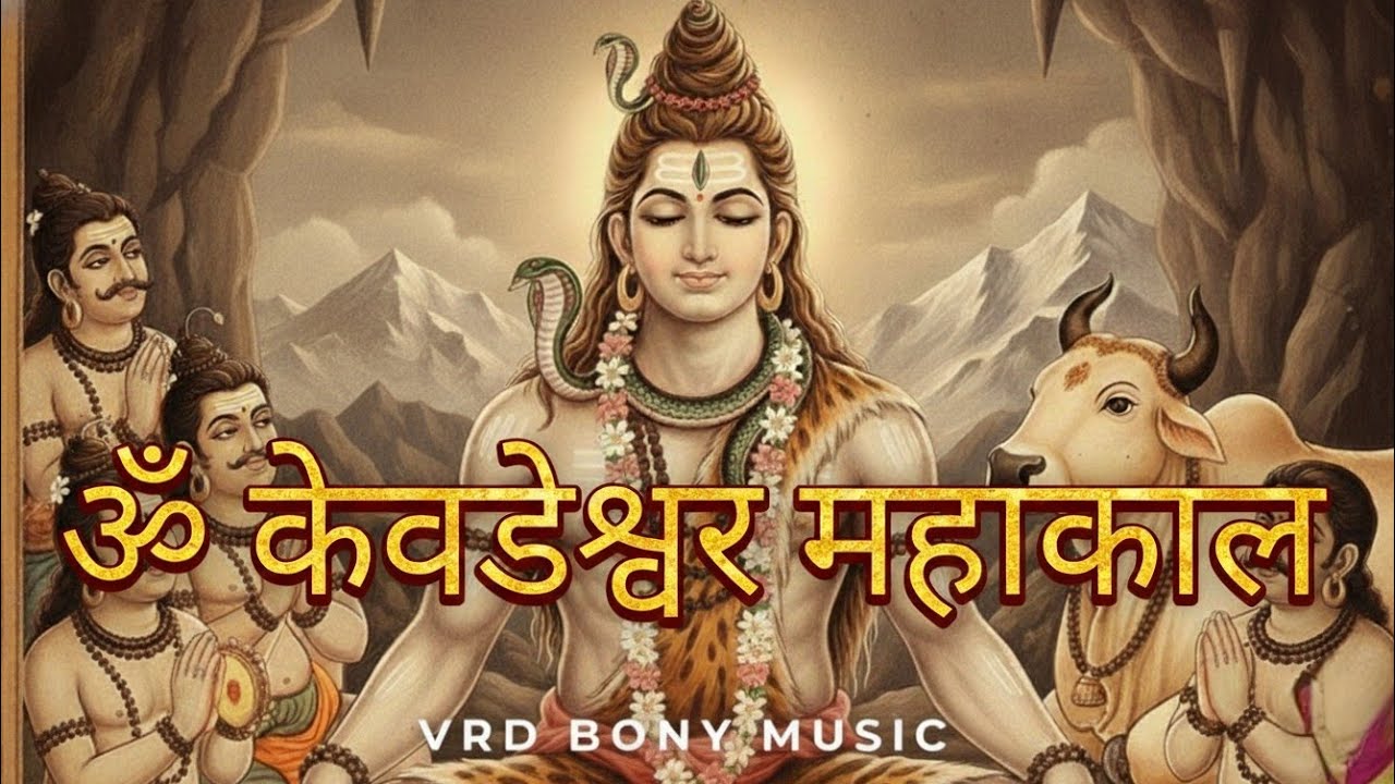 ॐ केवडेश्वर महाकाल आरती | Tandav Aarti of Lord Mahakal | Powerful Shiv Bhakti | VRD BONY MUSIC