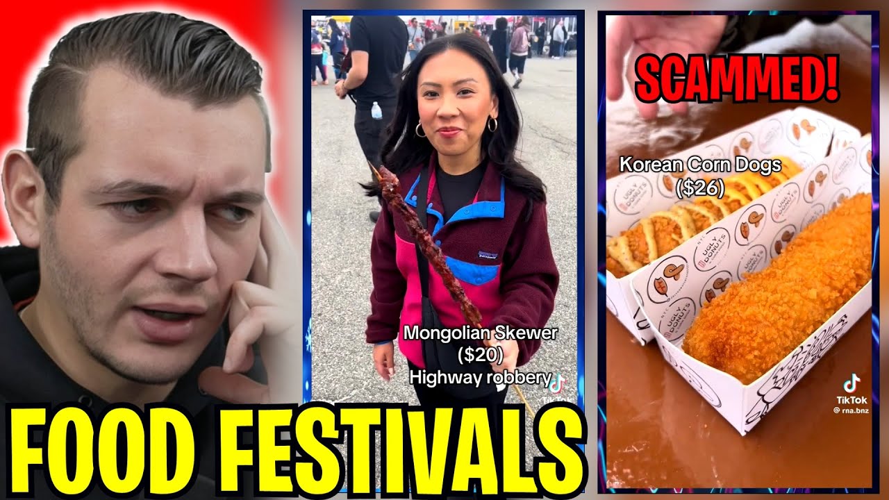 These Food Festival Scams Are Out of Control