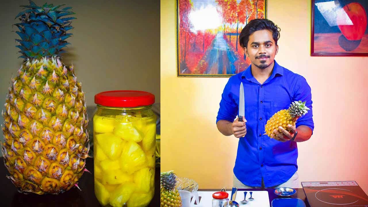 How to Bottle Fruits | Preserving Fruit in Glass Jars | Glass Jars | Tech Food