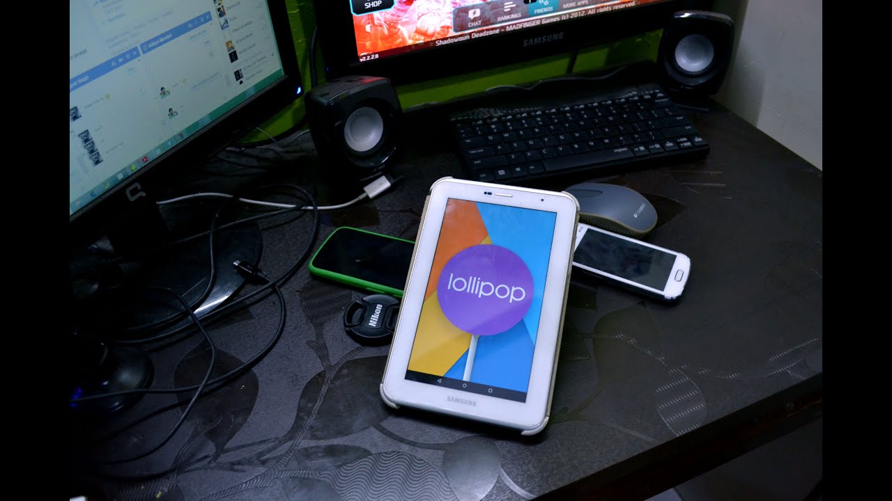How To Update Galaxy Tab 2 P3100/P3110 To Lollipop 5.0.2 (CM12)