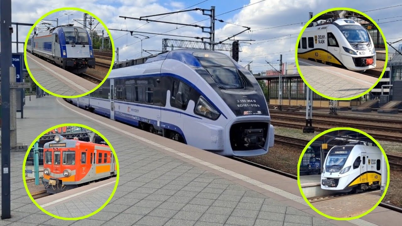 [#32] Pociągi na stacji Wrocław Główny 1