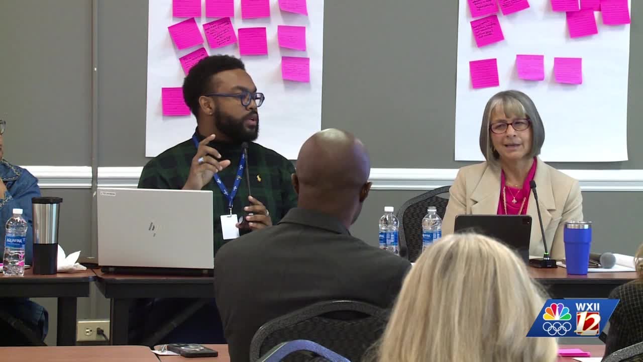 WS/FCS leaders talk budget crisis prevention strategies, 26-27 budget priorities at Catty Moore&rsquo;s...