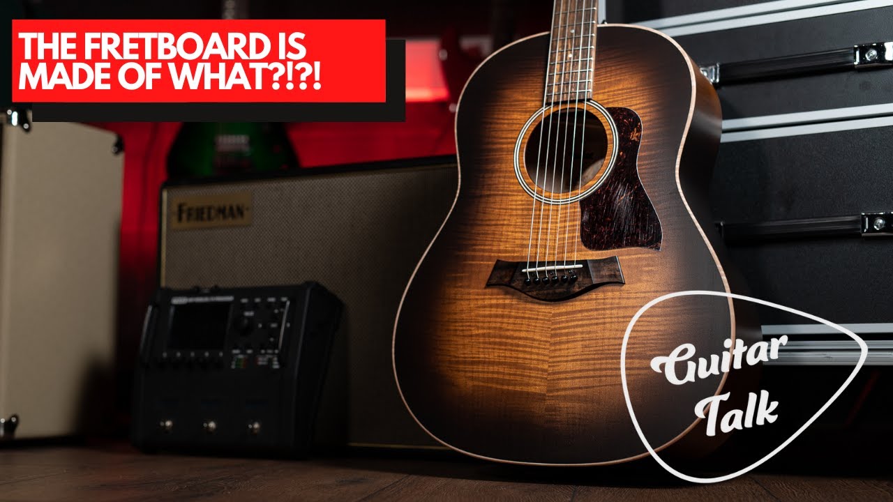 Guitar Talk - Taylor Maple AD27E Acoustic Guitar Review