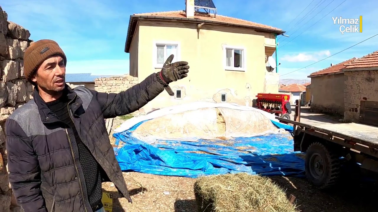 Her Çiftcinin İşine Yarayacak Bir Araç(Selçuk Abimin Kendi Yaptığı Balya Yükleme Aparatı)