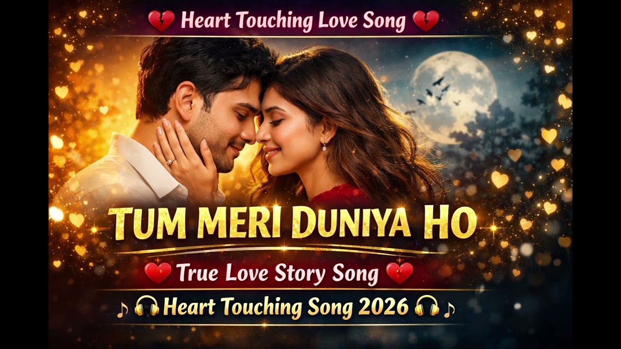 Tum Meri Duniya Ho ❤️ | Heart Touching Love Song 2026 | True Love Story Song#HeartfeltLyrics
