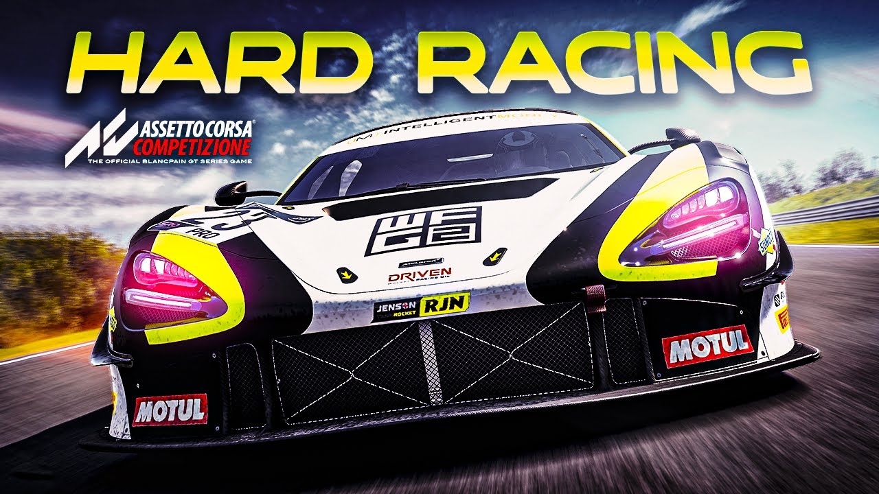 Racing Against The Next Generation Of Sim Racing