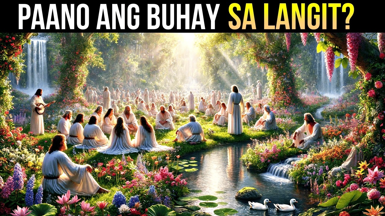 7 KAMANGHA-MANGHANG BAGAY NA GAGAWIN NATIN SA LANGIT AYON SA BIBLIYA!!