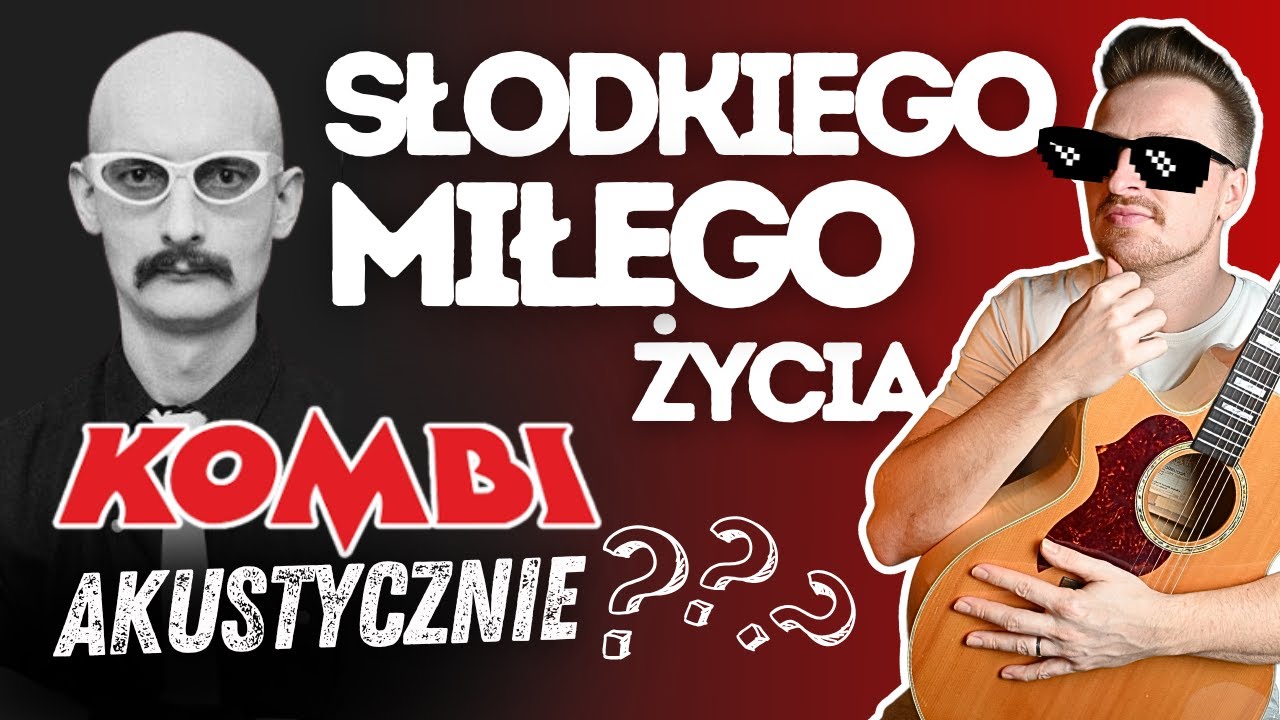Jak zagrać na gitarze: SŁODKIEGO MIŁEGO ŻYCIA #gitara #akustycznie