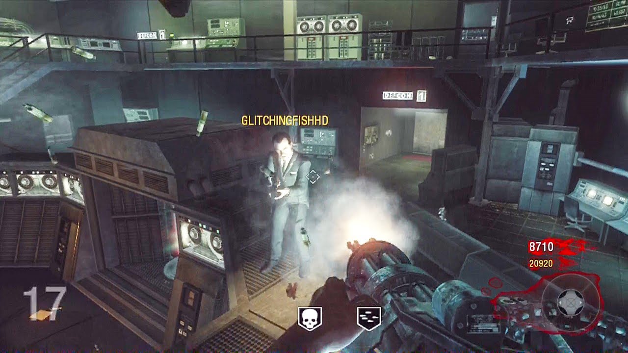 Black Ops 'Five' Glitches - *After Patch* On Top of Teleporter