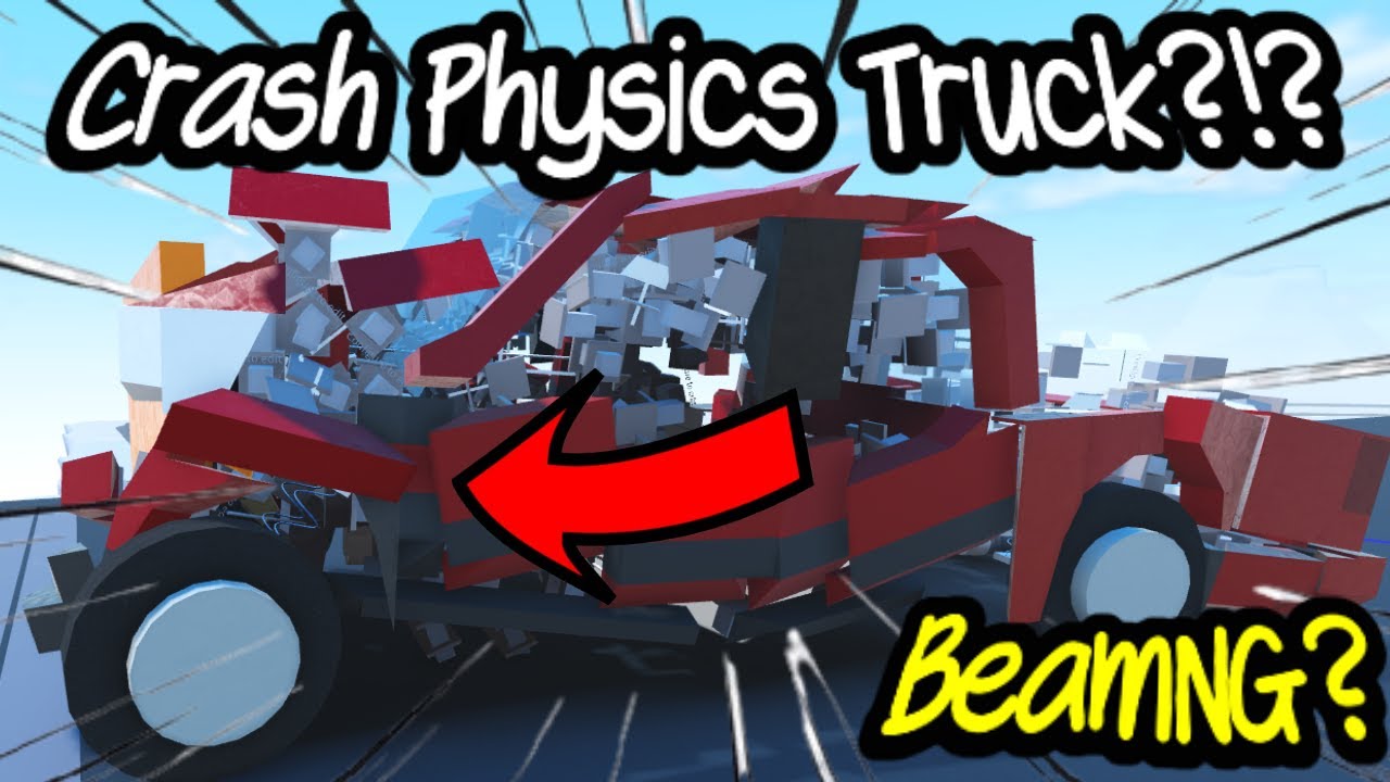 BeamNG in Roblox Plane Crazy [Part 4]