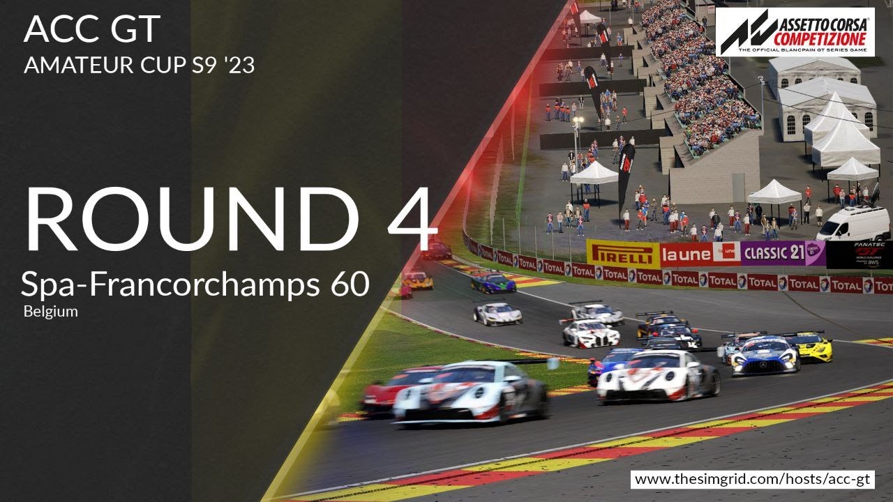 ACCGT Amateur Cup Spa-Francorchamps 60