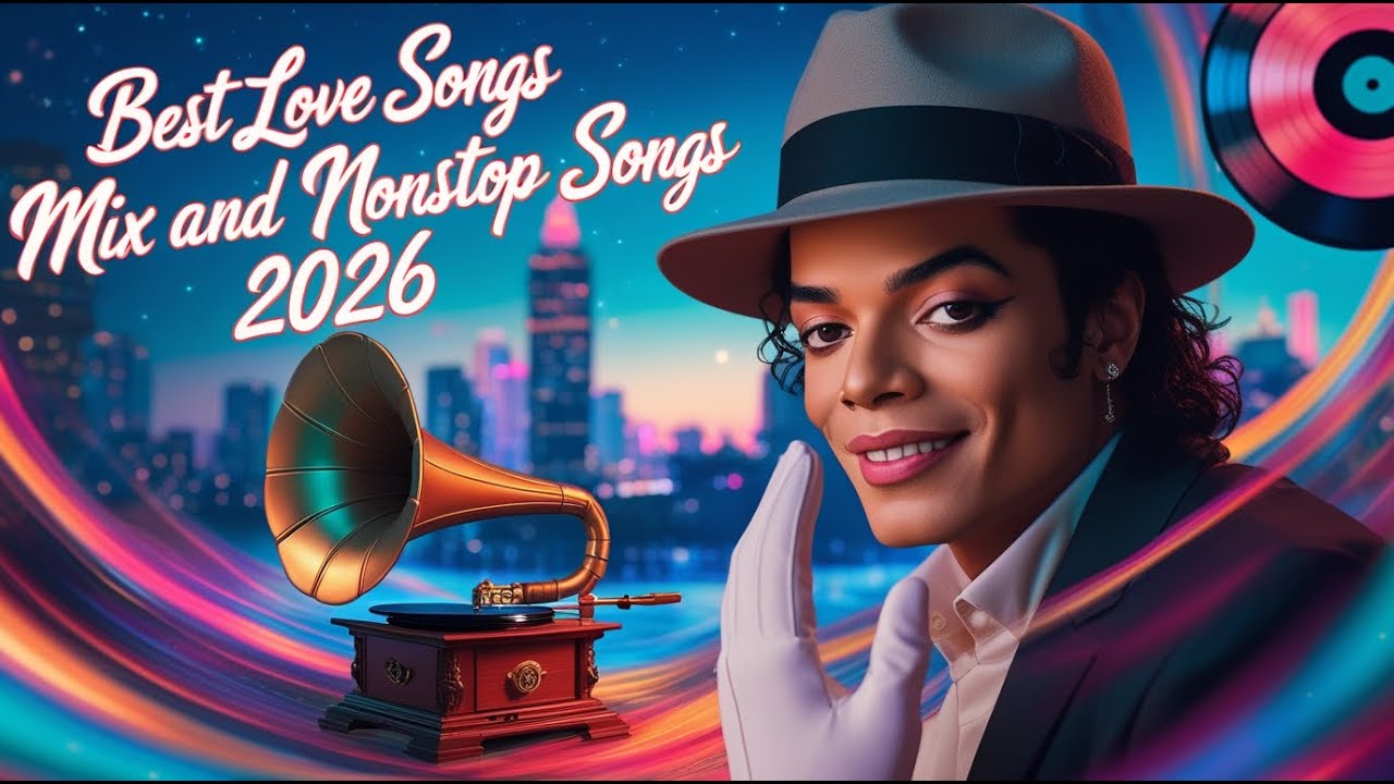 Michael Jackson Styles - BEST LOVE SONGS MIX 🎸 NEW NONSTOP SONGS 2026