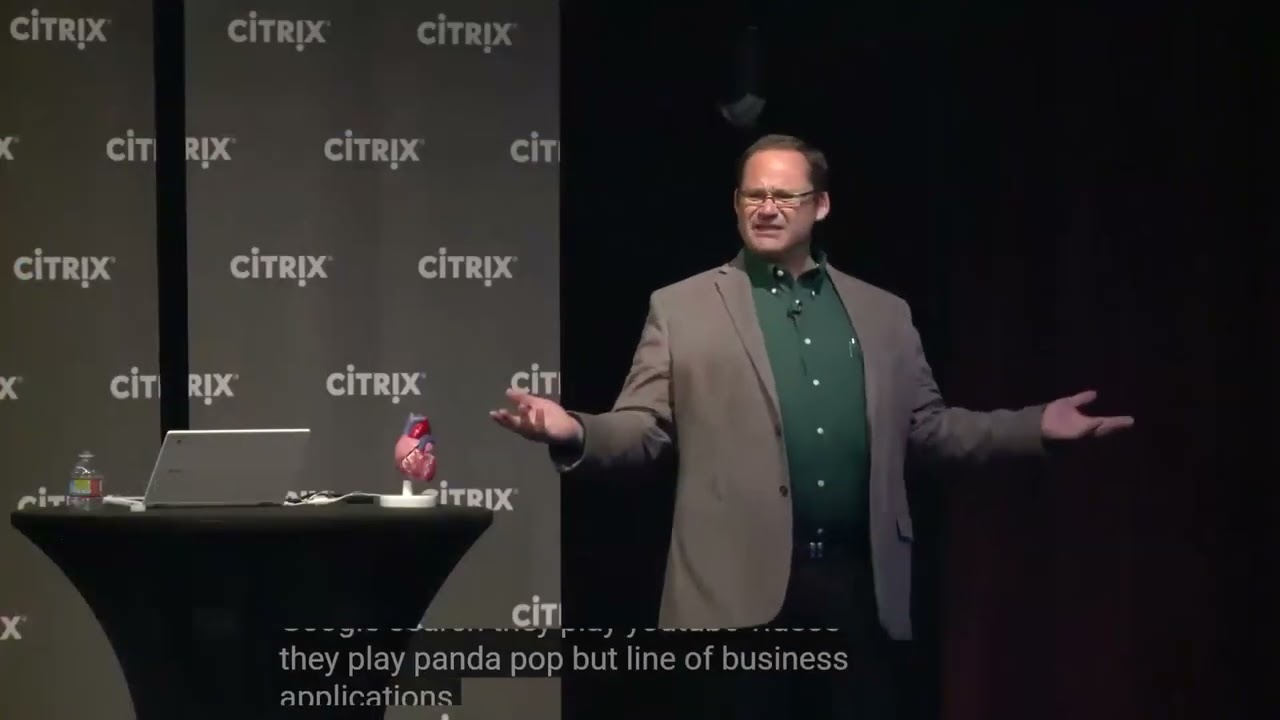 Citrix Demo Warrior 2016