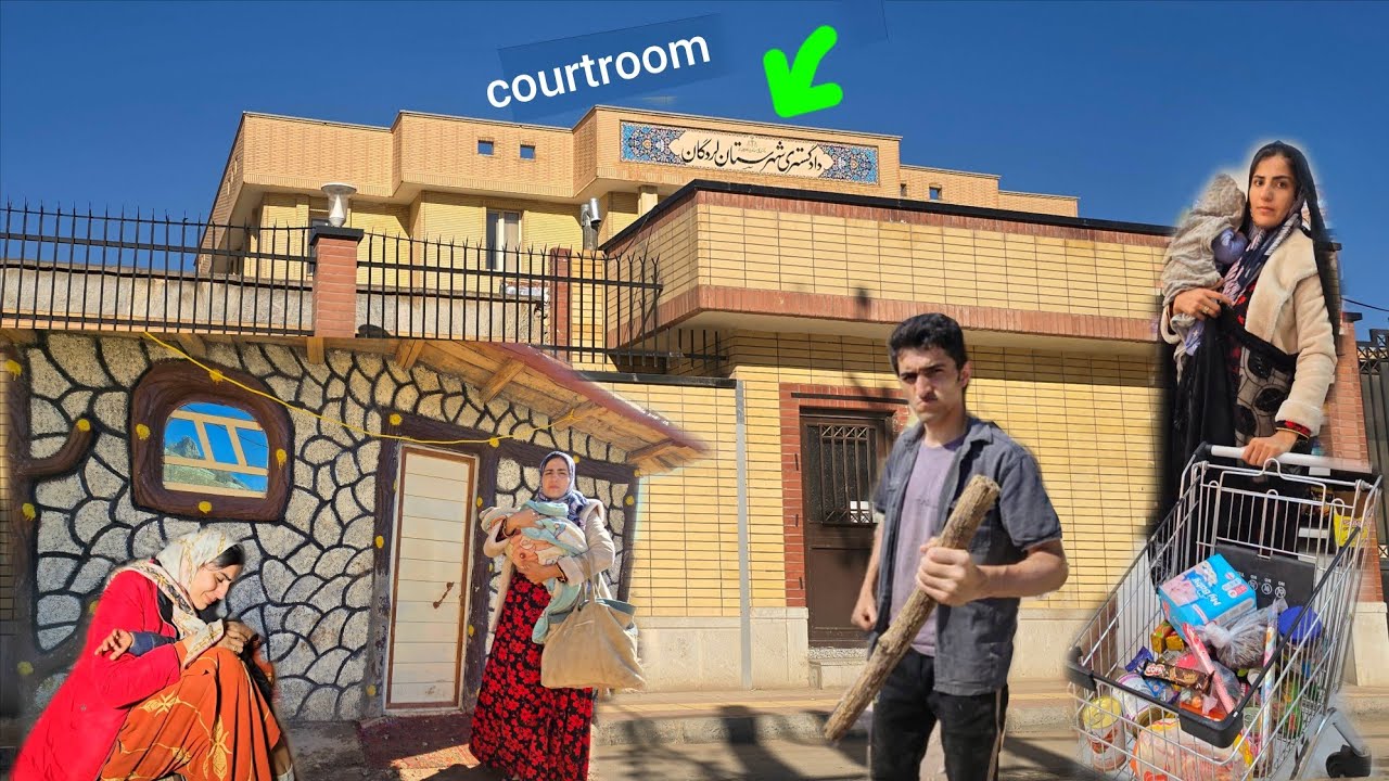 От горного убежища до зала суда ⚖️ Борьба матери-кочевницы