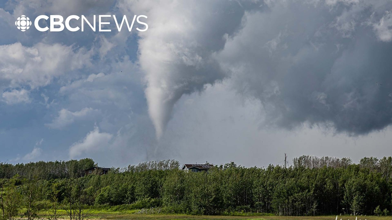Residents pick up the pieces after tornado touches down north of Lloydminster, Alta.