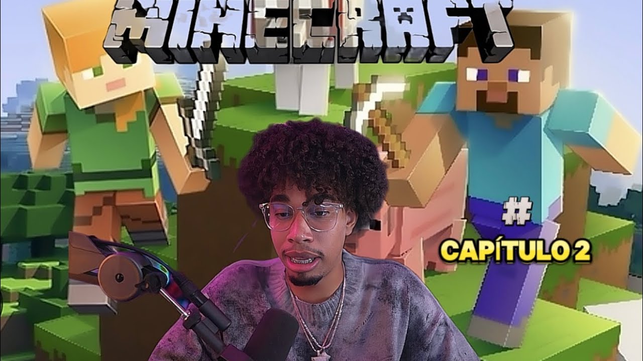 RD JAVI APRENDIENDO A JUGAR MINECRAFT/ CAPÍTULO 2