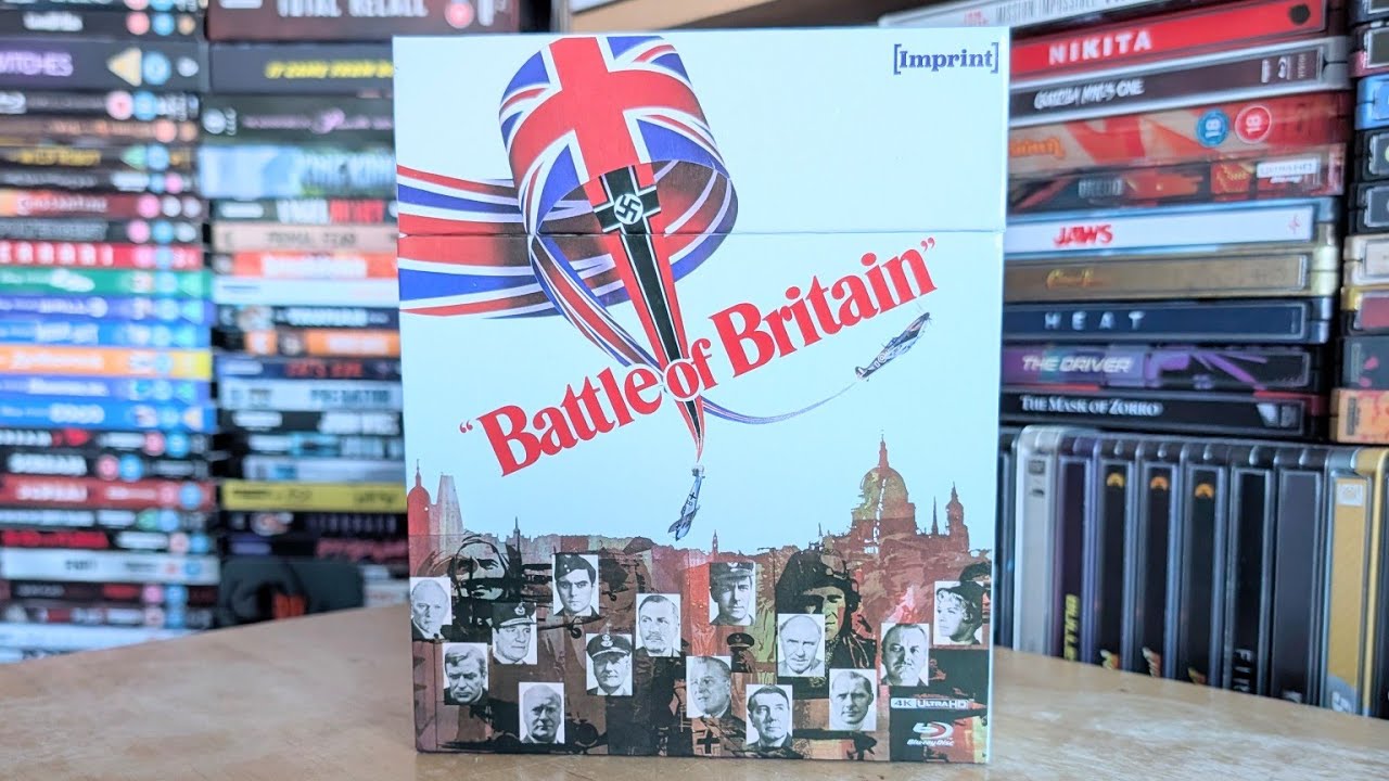 Battle of Britain 4K Limited Edition Review | Imprint Films