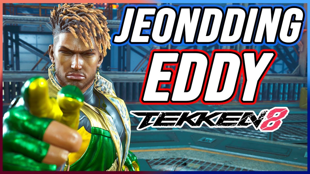 T8 🔥 JeonDDing (Eddy Gordo) First look! 🔥 Tekken 8 High Level Gameplay