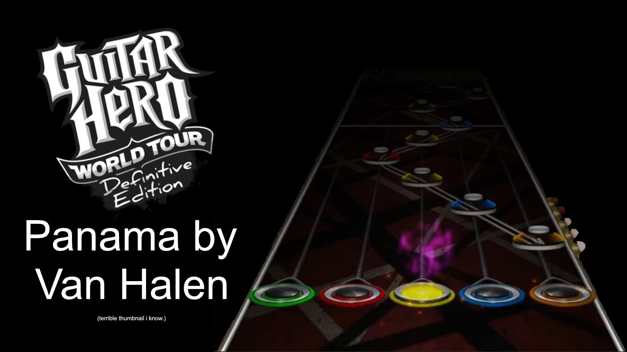GHWTDE - GHVH - Panama by Van Halen (Expert Guitar 254,363)
