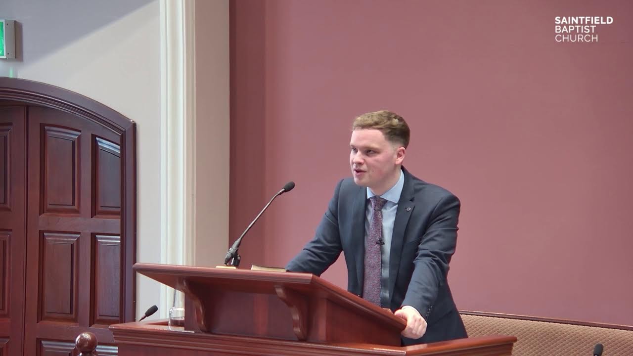 Joshua Glendinning | Saintfield Baptist Church | 25th January 2026 AM