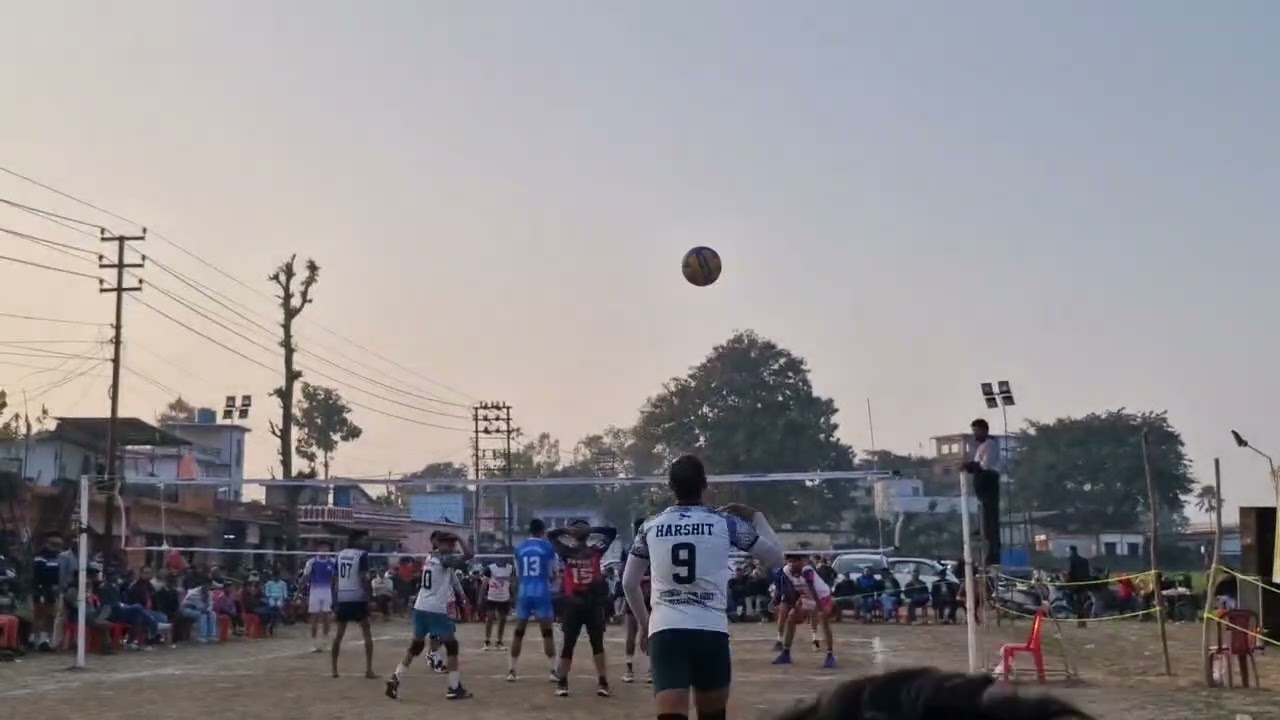 Semi final match (set 2)