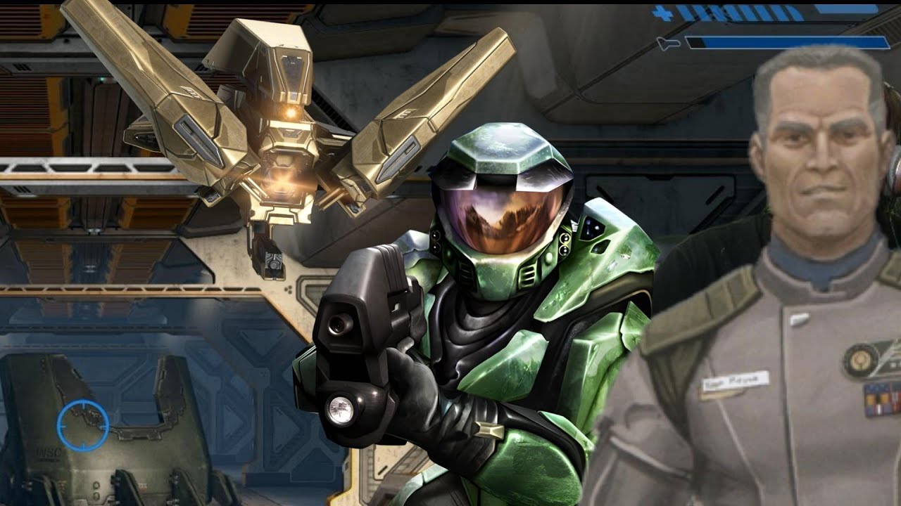 HALO: CE - Two Betrayals (ENDING)