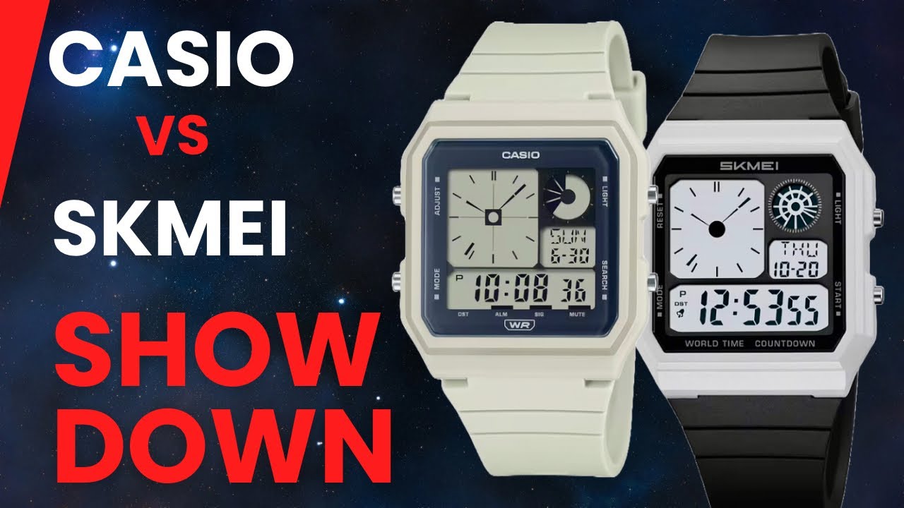 Casio LF-20W vs Skmei 2347