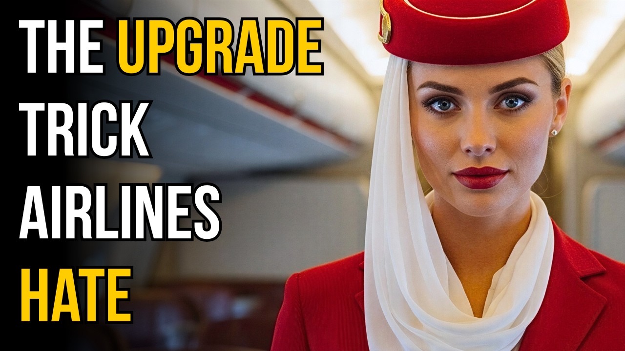 Flight Attendant Reveals : How to Get a Free Upgrade to Business Class — Insider Tips