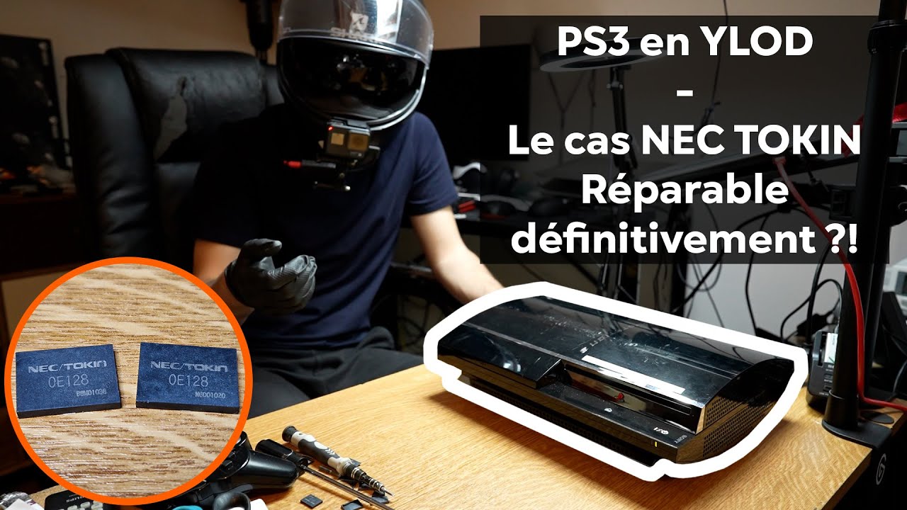 Ces PS3 vont YLOD... A moins que ! (Problème Nec Tokin Avec @CabriDIY)