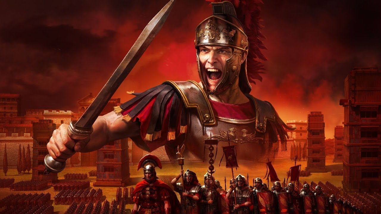 ROME REMASTERED Total War Стрим