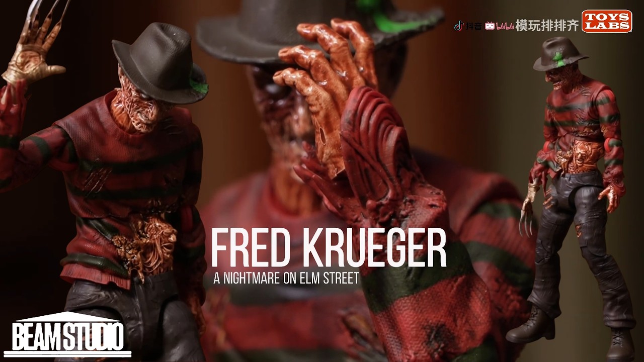 猛鬼街！BEAM STUDIO 1/12 被感染的恶弗莱迪 BEAM STUDIO FREDDY KRUEGER Infected Evil