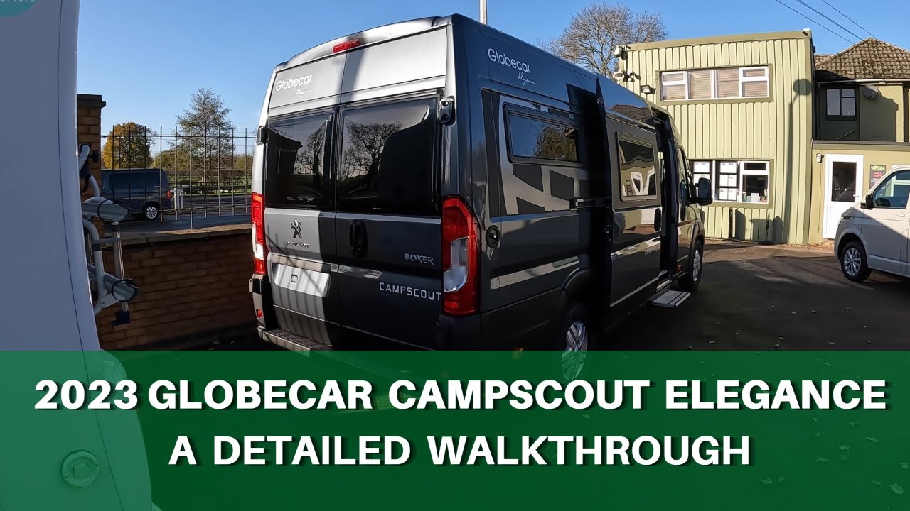 Globecar Campscout Elegance 2023 года — подробное описание — в Venture Caravans and Motorhomes