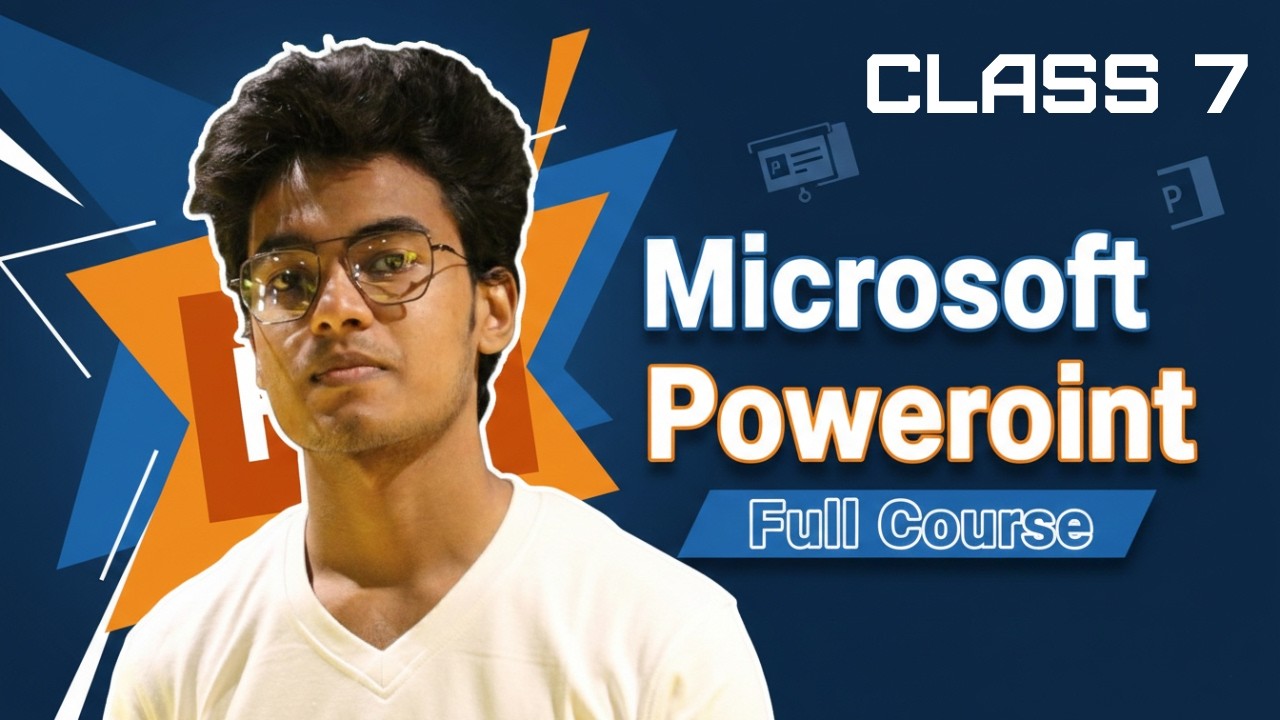 Microsoft PowerPoint Full Course Bangla | Class 7 | Complete PowerPoint Tutorial in Bangla