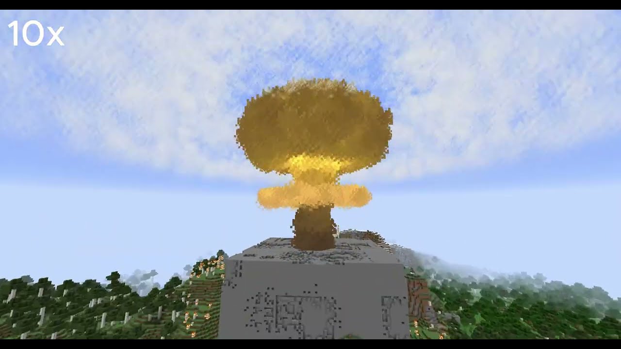 Testing the Conventional Explosives in HBM's Mod. (1.7.10)