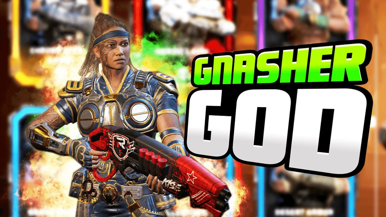 The Gears 5 Gnasher can be very satisfying...