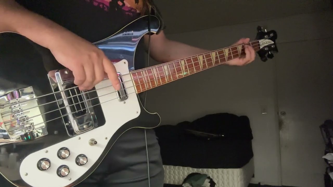 Sonic Adventure | Dilapidated Way (Bass Cover) [Old]
