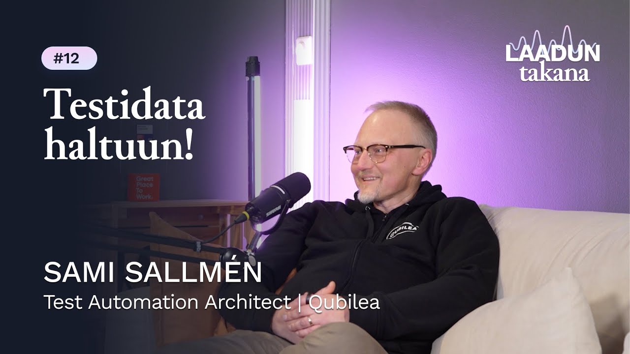 Sami Sallmén - Miksi kaikki vihaavat testidataa?