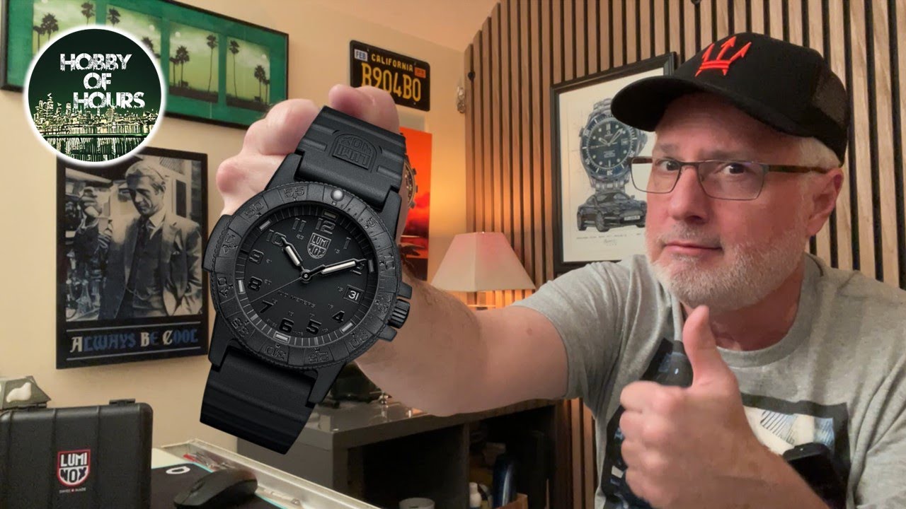 Часы Luminox Leatherback Sea Turtle 39mm - для активного отдыха.