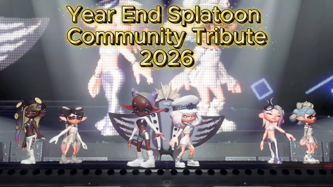 Splatoon Community Tribute Video 2025, Thank you So Much!