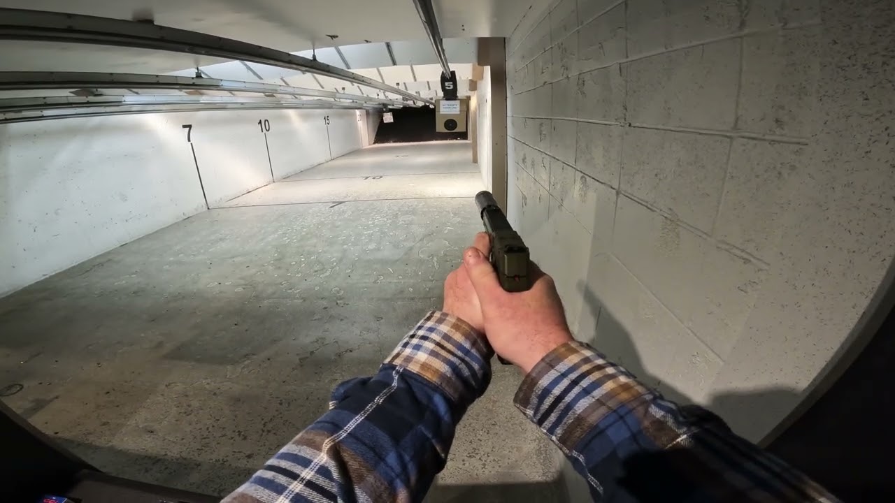 We just took out the Anechoic Pipsqueak 22 on the KelTec P17, 1025 fps ammo.