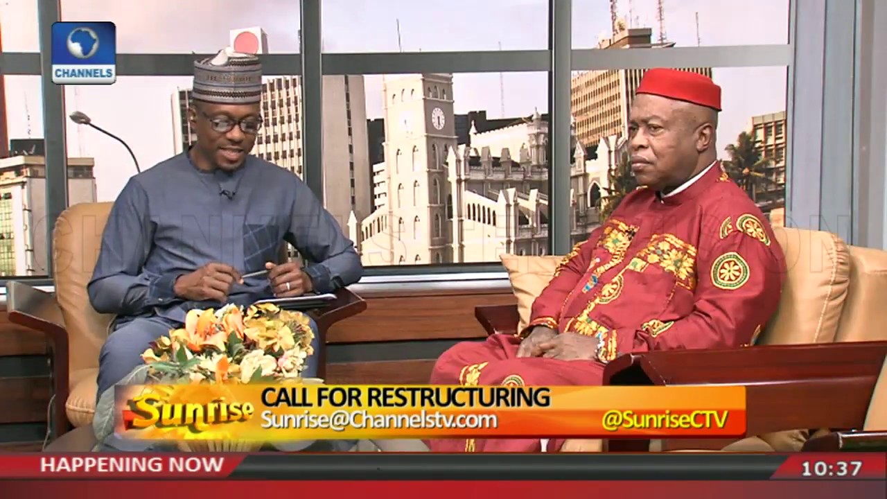 The Call For Restructuring Pt.1 |Sunrise|