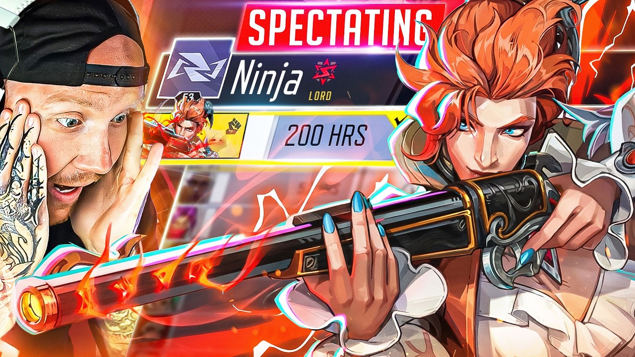 TIMTHETATMAN SPECTATES THE #1 ELSA
