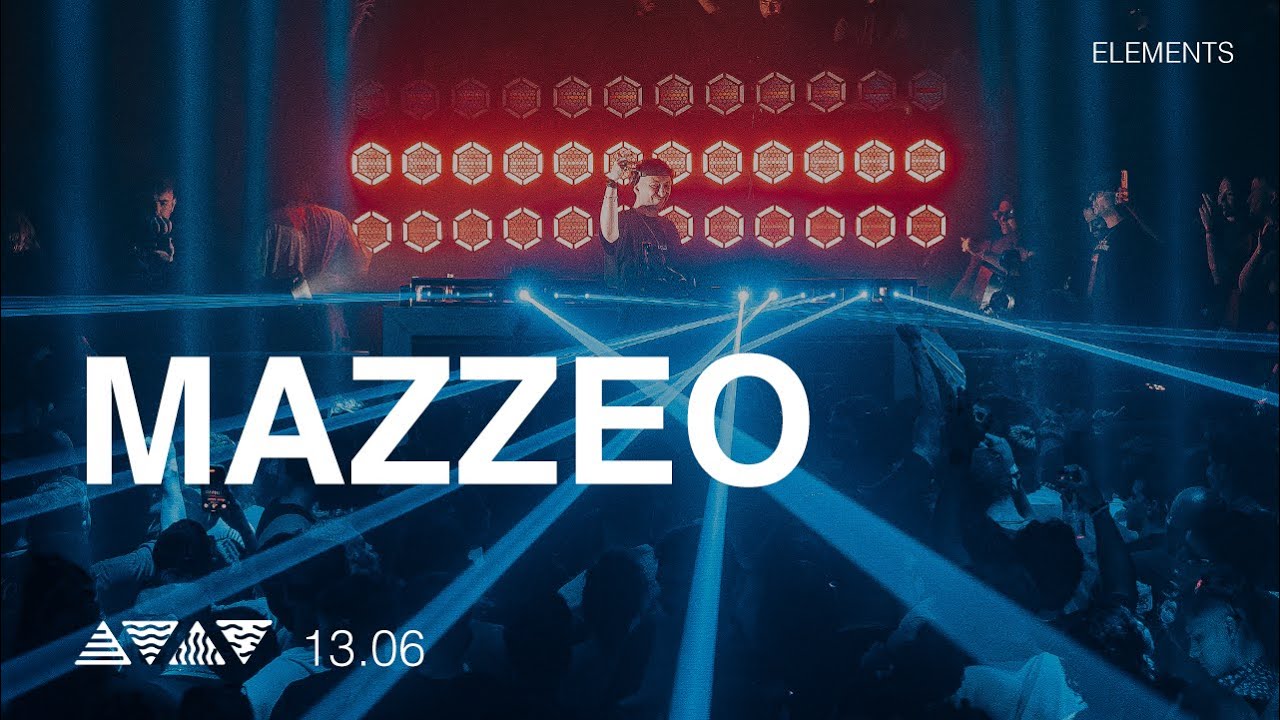 MAZZEO live at @elementsba | 13.06.25