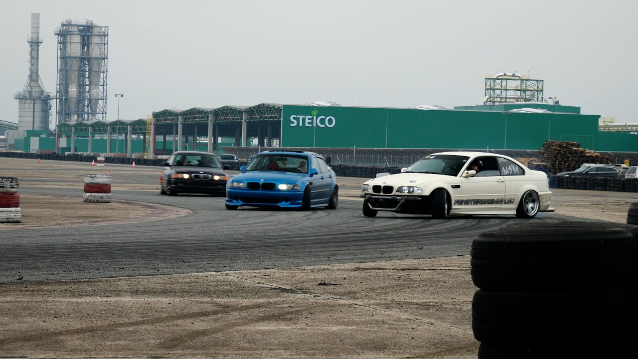 MAŁE KOŁA = WIĘCEJ MOCY? DOSTAŁEM BILET NA KRZYWĄ OD WIDZA!  | BMW E46 320I DRIFT PROJEKT | 4K 60FPS