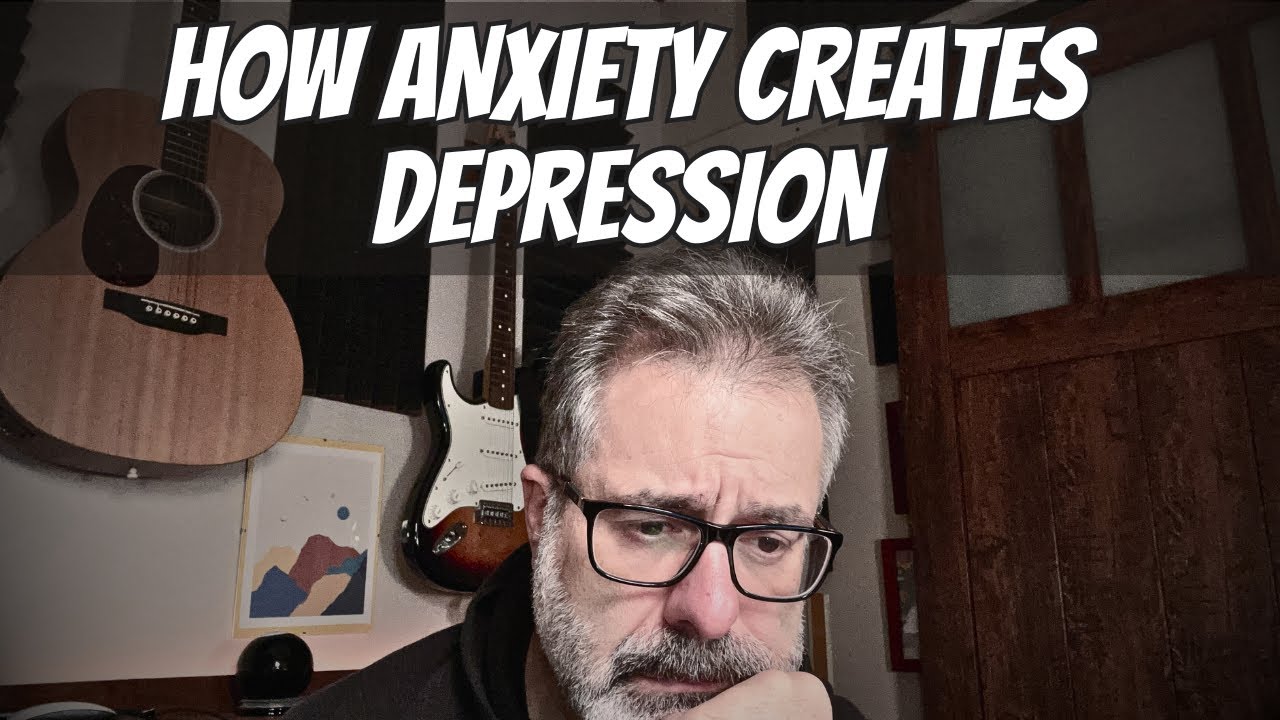 How Anxiety Creates Depression (An Anxiety Therapist Explains in 2026)